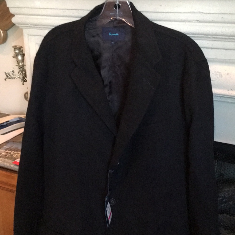 Wool sports coat